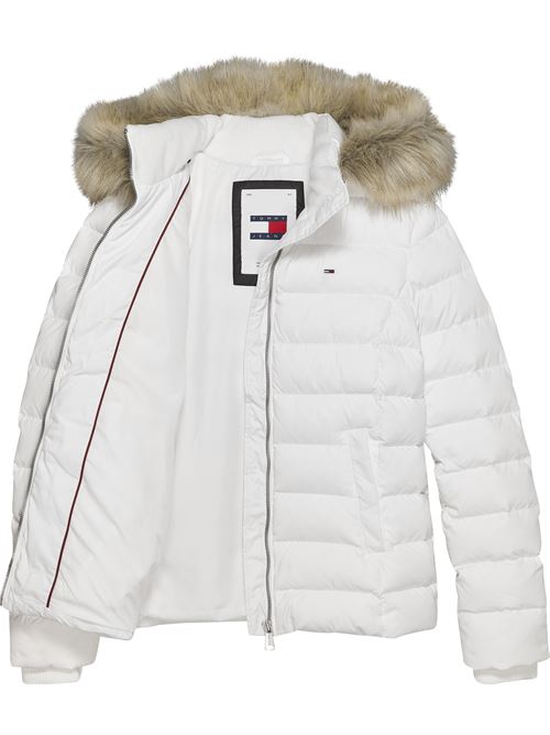 Piumino Tommy Jeans | DW0DW18312YBR BIANCO